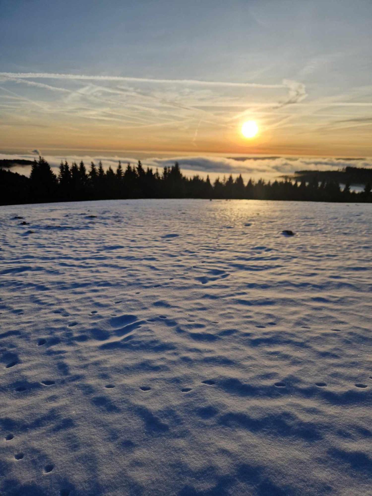 Chata Jeleni Drevenice S Vlastni Virivkou Horni Halze Exterior photo